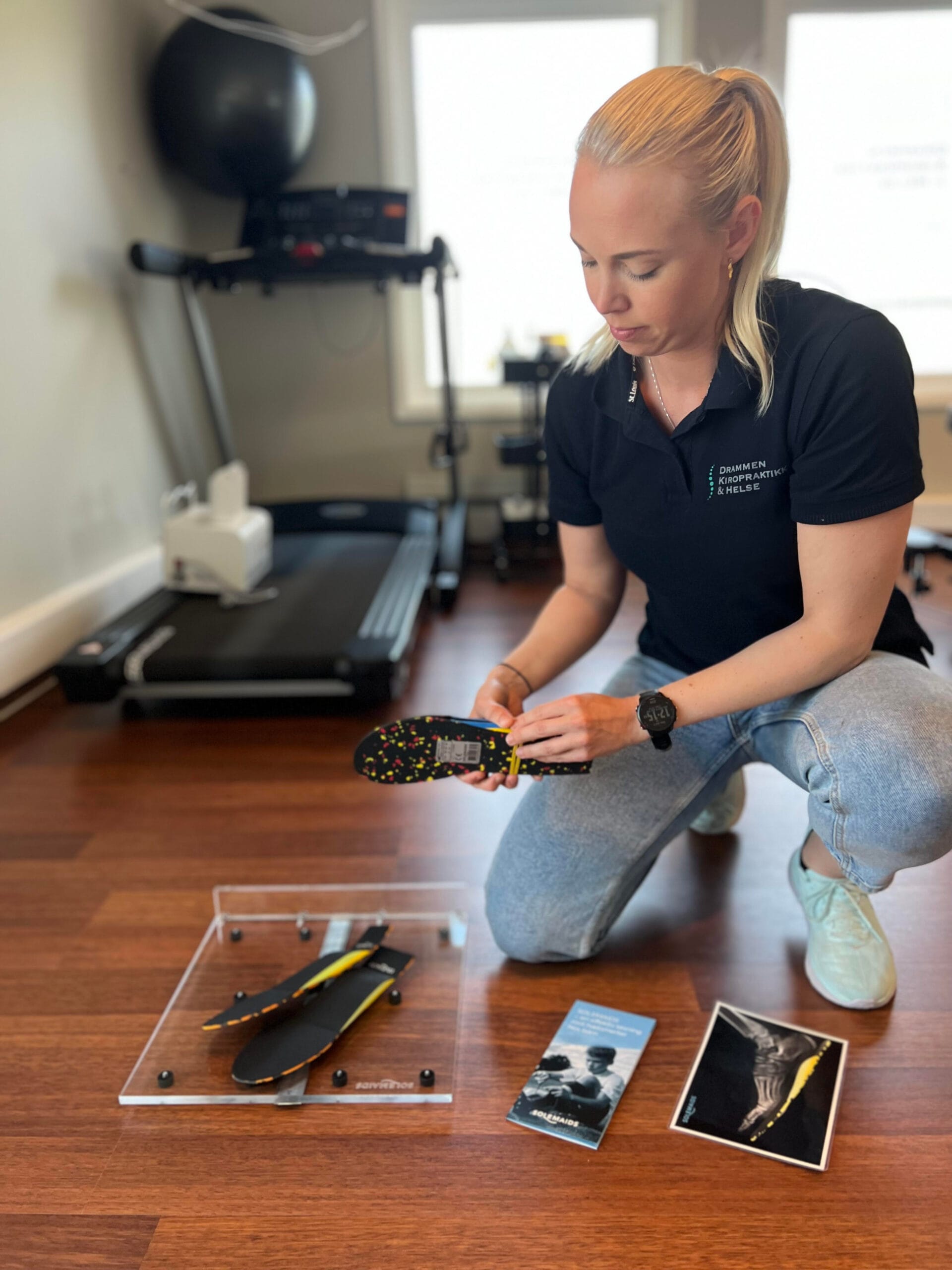 Solemaids / Sandra Furnes / Fotterapeut / Et tverrfaglig behandlingstilbud / Drammen Kiropraktikk og Helse / Kiropraktor og fysioterapeut