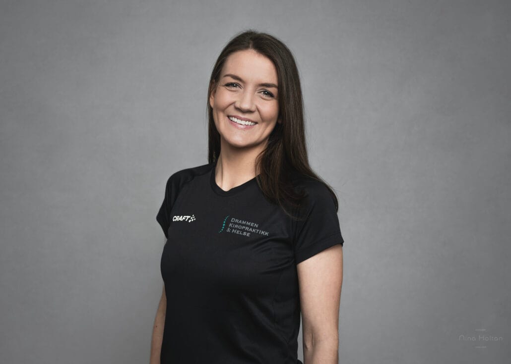 Katrine Tanberg / Et tverrfaglig behandlingstilbud / Drammen Kiropraktikk og Helse / Kiropraktor og fysioterapeut
